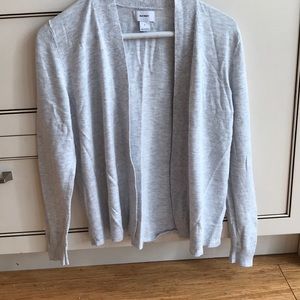 Old Navy Sweater Wrap White/Gray